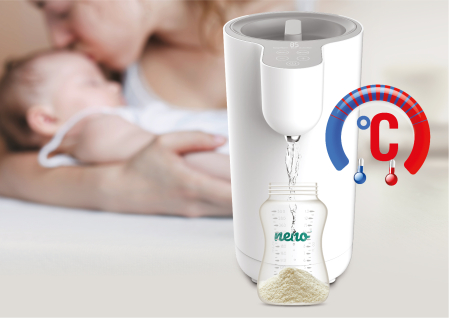 NENO AQUA Esspresor de apa prepararea laptelui praf [10]