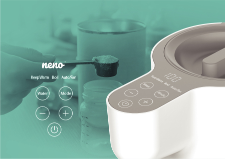 NENO AQUA Esspresor de apa prepararea laptelui praf [11]