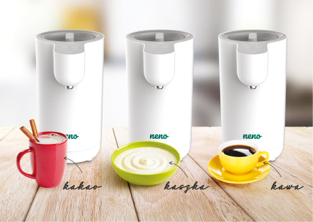 NENO AQUA Esspresor de apa prepararea laptelui praf [14]