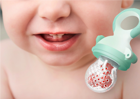 Suzetă pentru fructe bebeluși Neno Frutta – feeder hrană copii [5]