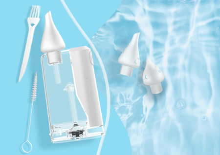 NENO GRASSO – Aspirator nazal copii Neno Grasso wireless/portabil [9]