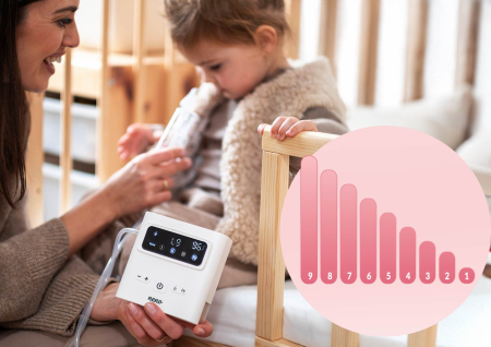 NENO GRASSO – Aspirator nazal copii Neno Grasso wireless/portabil [4]