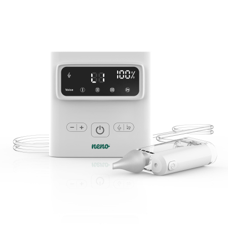 Electrocasnice pentru Bebelusi - NENO GRASSO – Aspirator nazal copii Neno Grasso wireless/portabil