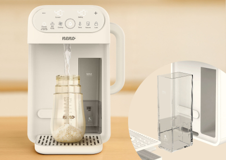 Neno Lago – Aparat pentru prepararea laptelui praf [3]