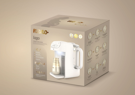 Neno Lago – Aparat pentru prepararea laptelui praf [11]