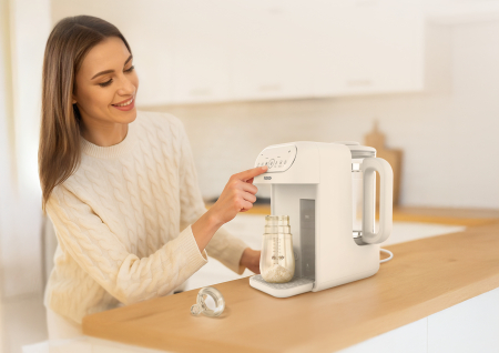 Neno Lago – Aparat pentru prepararea laptelui praf [1]