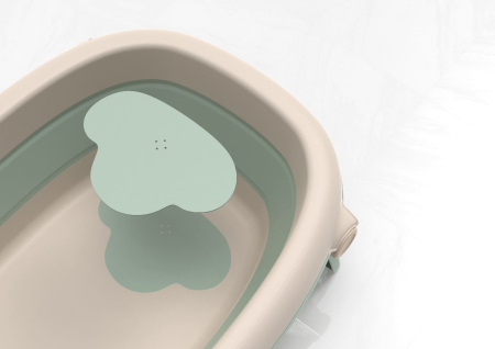 Cădiță pliabilă bebeluși Neno Lucy – cadă baie copii pliabilă [5]