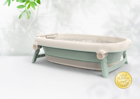 Cădiță pliabilă bebeluși Neno Lucy – cadă baie copii pliabilă [1]