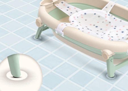 Cădiță pliabilă bebeluși Neno Lucy – cadă baie copii pliabilă [9]