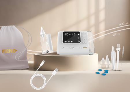 Aspirator nazal fără fir pentru bebeluși Neno Nariz – aspirator nazal electric copii [12]