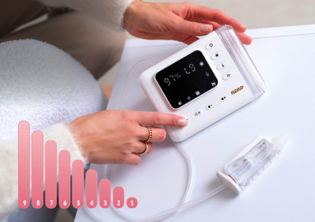 Aspirator nazal fără fir pentru bebeluși Neno Nariz – aspirator nazal electric copii [4]