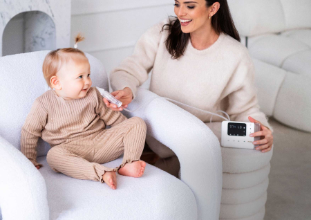 Aspirator nazal fără fir pentru bebeluși Neno Nariz – aspirator nazal electric copii [2]