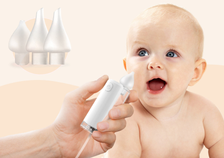 Aspirator nazal fără fir pentru bebeluși Neno Nariz – aspirator nazal electric copii [7]