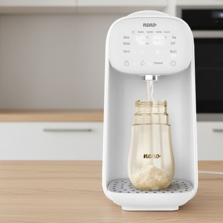 Espressoare de apa pentru lapte praf - Neno Rivo – espressor de apa pentru lapte praf cu dozare automata