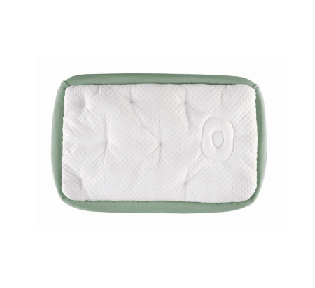 Pătuț Co-Sleeping Sempreconte Air – verde menta, Pătuț Bebe Atașabil, Laterale Detașabile și Reglaj pe Înălțime [3]