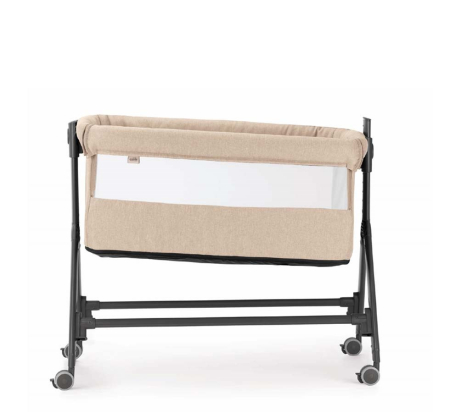 Pătuț Co-Sleeping Sempreconte Joy – Bej, Pătuț Bebe Atașabil la Pat, Reglabil pe Înălțime [2]