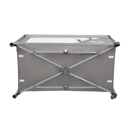 Pătuț de călătorie BLISSY gri cu accesorii [12]