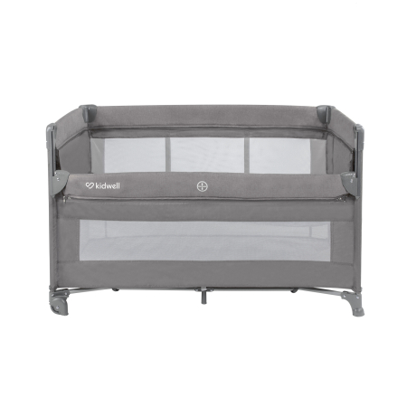 Pătuț de călătorie cu două niveluri BLISSY Lift ,culoare GRI [5]