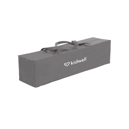 Pătuț de călătorie cu două niveluri BLISSY Lift ,culoare GRI [8]