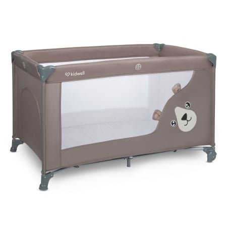 Patuțuri Pliabile - Pătuț de călătorie cu un singur nivel BLISSY BASIC ,culoare BEJ