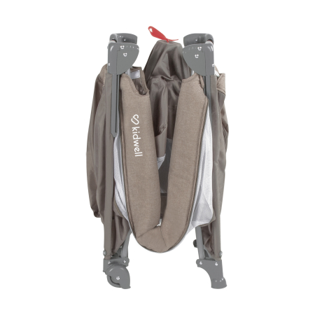 Pătuț de călătorie cu doua niveluri BLISSY Lift ,culoare BEJ [18]