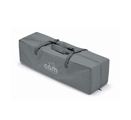 Pătuț de călătorie PISOLINO , inaltime reglabila pe doua nivele, GRI [1]