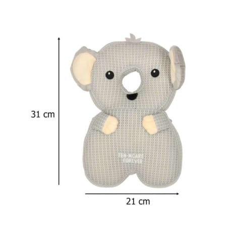 Pernă de protecție cap pentru primii pasi, rucsac de siguranță împotriva căderii, ursulet koala [7]