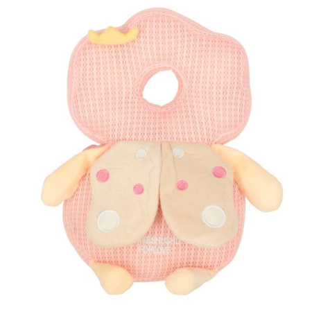 Pernă de protecție cap pentru primii pasi, rucsac de siguranță împotriva căderii, zana,roz pudra [2]