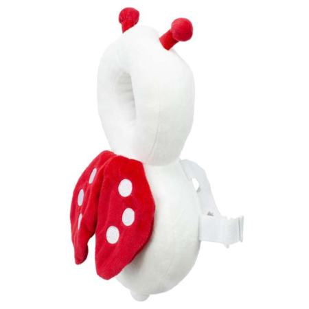 Pernă de protecție cap pentru primii pași, rucsac de siguranță la cădere, ladybird [2]