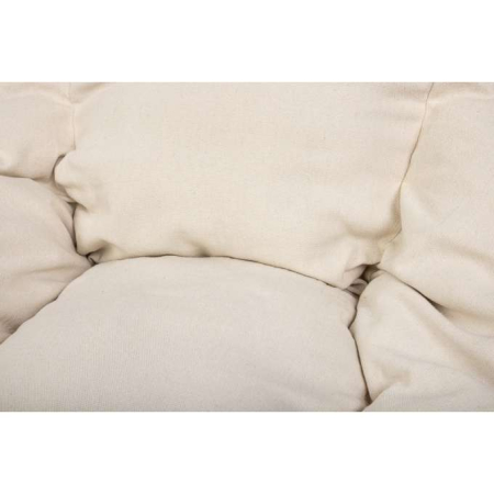 Pernă pentru balansoar suspendat, cuib de berză XXL ecru [4]