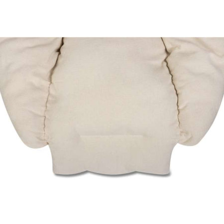 Pernă pentru balansoar suspendat, cuib de berză XXL ecru [3]