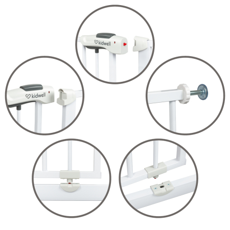 Poartă de siguranță Guarda White [3]