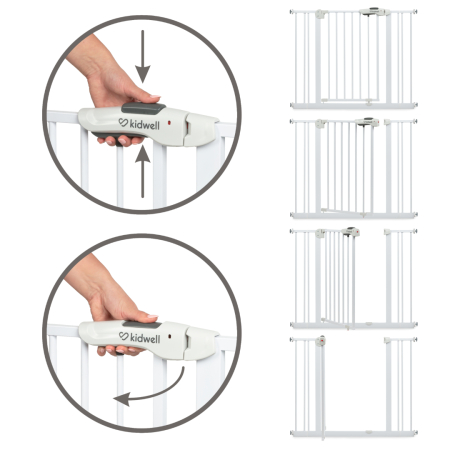 Poartă de siguranță Guarda White [2]