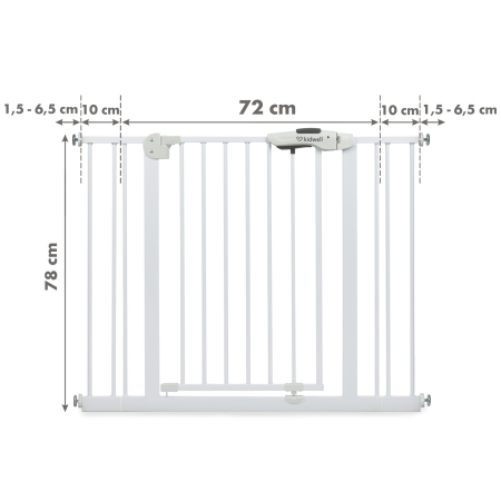 Poartă de siguranță Guarda White [1]