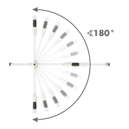 Poartă de siguranță Guarda White [12]