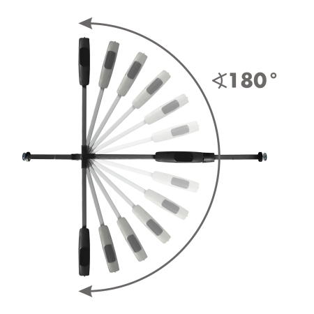 Poartă de siguranță neagră Guarda [4]