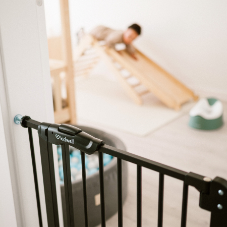 Poartă de siguranță neagră Guarda [12]