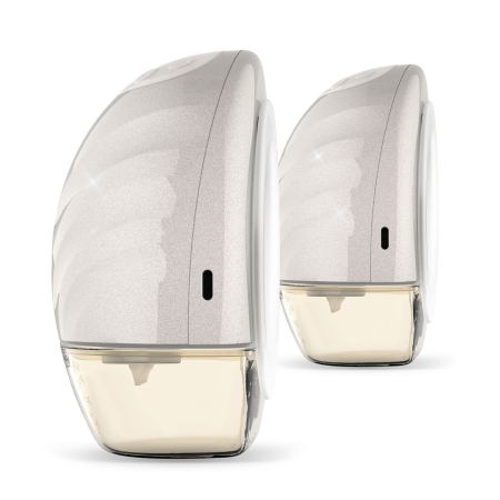 Pompă de sân dublă hands free wireless Neno Perla Twin –  premium 3 faze [3]