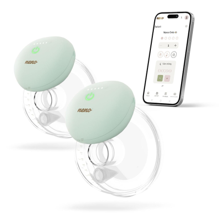 Pompe de sân - Pompă de sân electrică dublă hands free Neno Ovio Twin – pompă wireless pentru alăptare