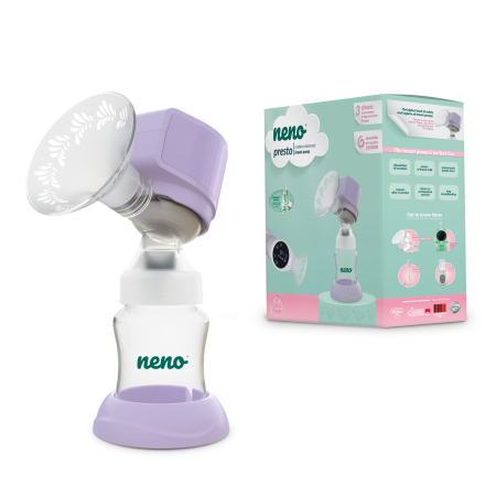 Pompe de sân - Pompă de sân electrică wireless Neno Presto – 3 faze pentru alăptare