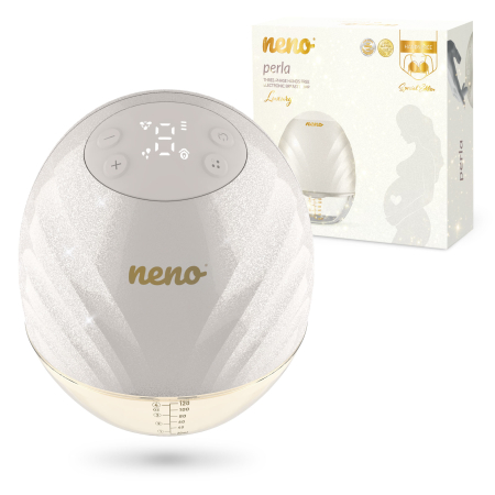 Pompă de sân hands free wireless Neno Perla – electronic premium 3 faze [0]