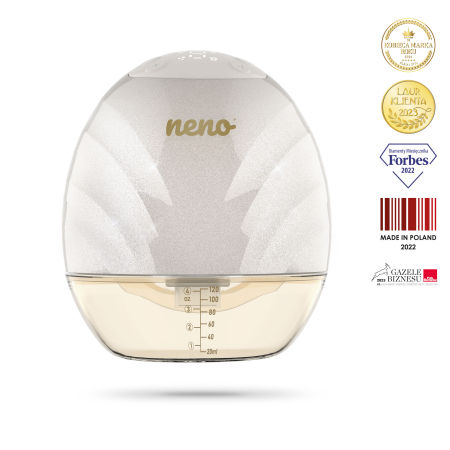 Pompă de sân hands free wireless Neno Perla – electronic premium 3 faze [3]