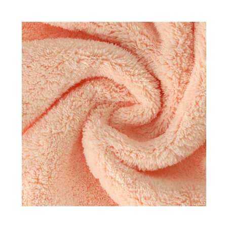 Prosop de mâini pentru bebeluși 42x25cm iepure roz [4]