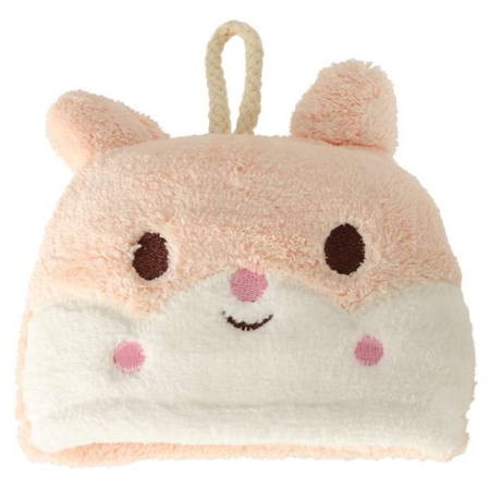 Prosop de mâini pentru bebeluși 42x25cm iepure roz [2]