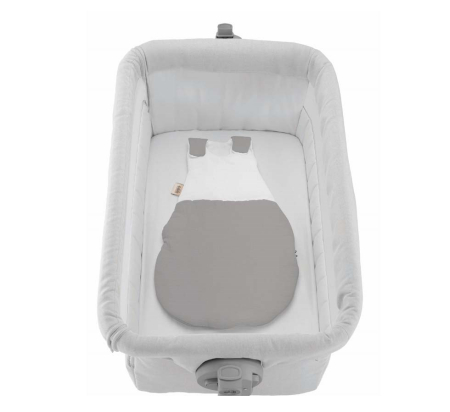 Saculeț de dormit pentru bebeluși, NANNA NEO , TOG 2.0 , ideal pentru nou-născuți-GRI [2]