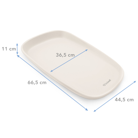 Saltea de infasat Kidwell TIBI Soft Beige, spuma EVA, 50x70 cm [11]