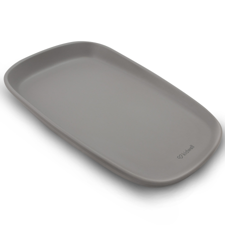 Saltele de înfășat - Saltea de înfășat Kidwell Tibi Gri – salteluță pentru schimbat scutec bebeluși impermeabilă