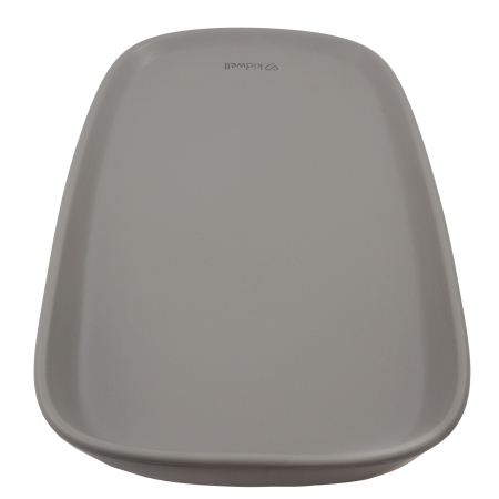 Saltea de înfășat Kidwell Tibi Gri – salteluță pentru schimbat scutec bebeluși impermeabilă [3]