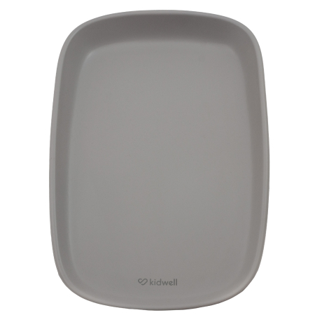 Saltea de înfășat Kidwell Tibi Gri – salteluță pentru schimbat scutec bebeluși impermeabilă [2]