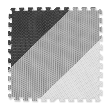 Salteluta de joaca pentru copii tip puzzle 179 x 179 CM Kidwell SENSO Tropical [9]